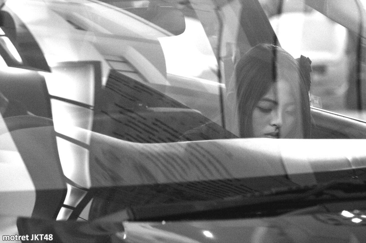 Jessica Vania -Jeje- JKT48 Syuting Iklan Honda Mobilio Jakarta 25-04-2014
