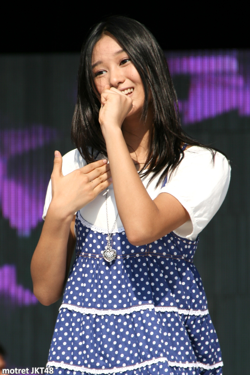 Rena Nozawa AKB48 Team B JKT48 Jakarta 2012