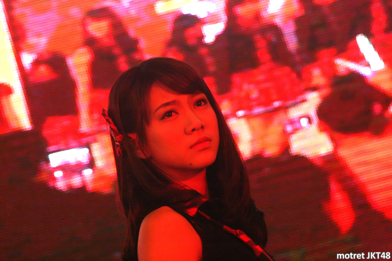 Shania Junianatha -Shanju- JKT48 di Jakarta Marketing Week 13-05-2014