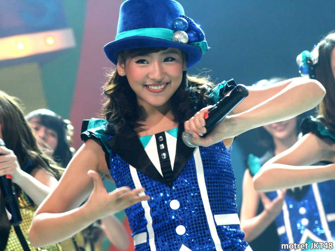 Haruka Nakagawa -Harugon- JKT48 Indonesia Kids Choice Awards Global TV Jakarta 13-06-2014