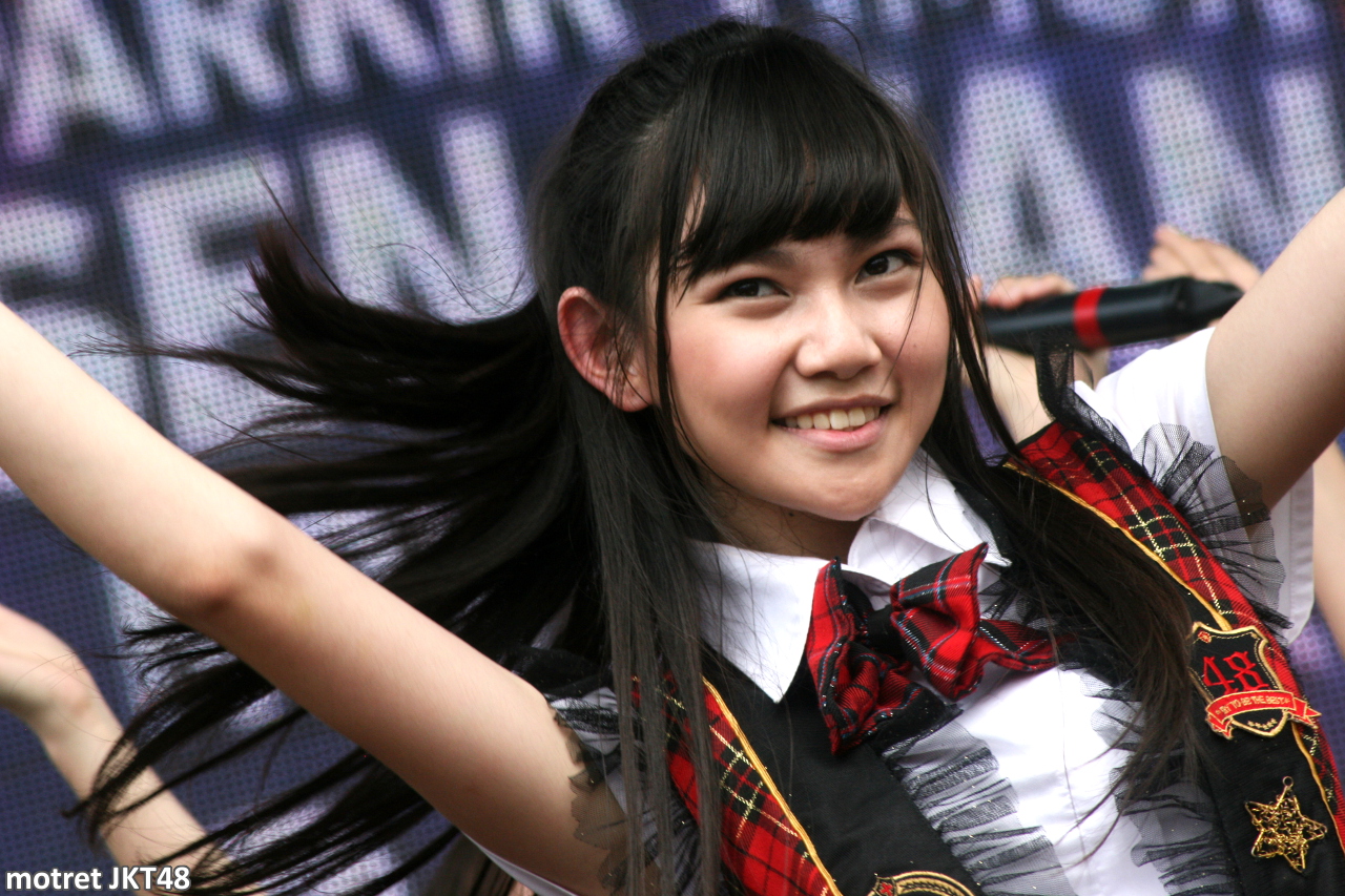 Andela Yuwono JKT48 Hai Day Jakarta 09-11-2014
