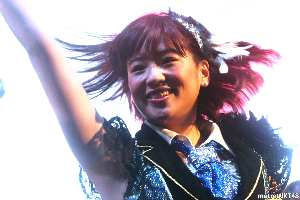 Haruka Nakagawa -Harugon- JKT48 Waku Waku Cafe Opening Jakarta 28-11-2014