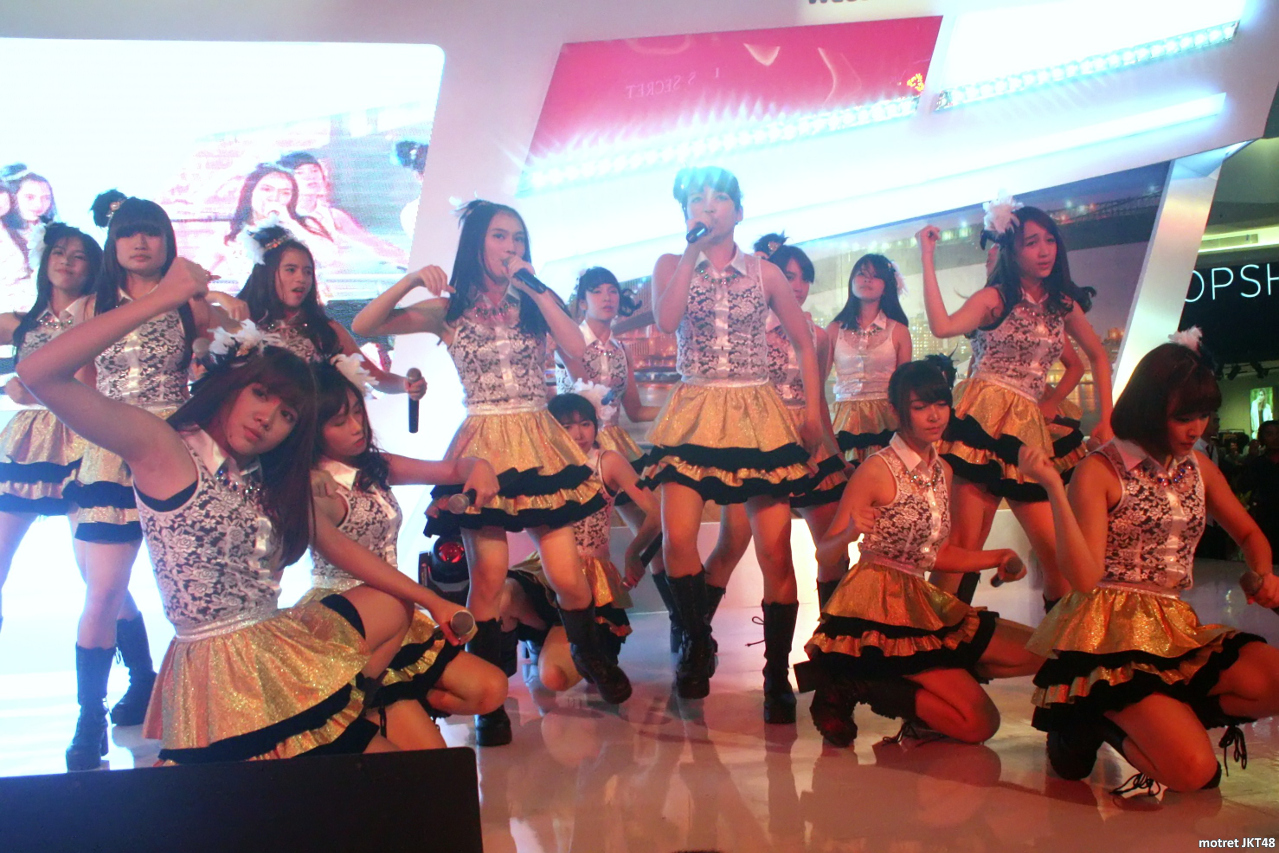 JKT48 Honda HR-V Event Jakarta 06-12-2014