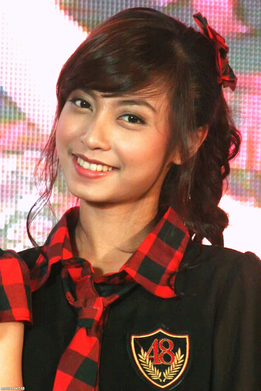 Rica Leyona JKT48 di Jakarta Marketing Week 13-05-2014