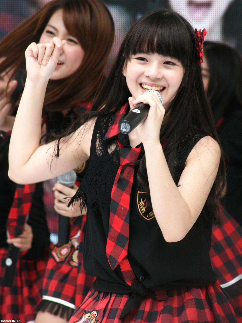 Cindy Yuvia -Yupi- JKT48 Honda HR-V Handover Jakarta 24-01-2015
