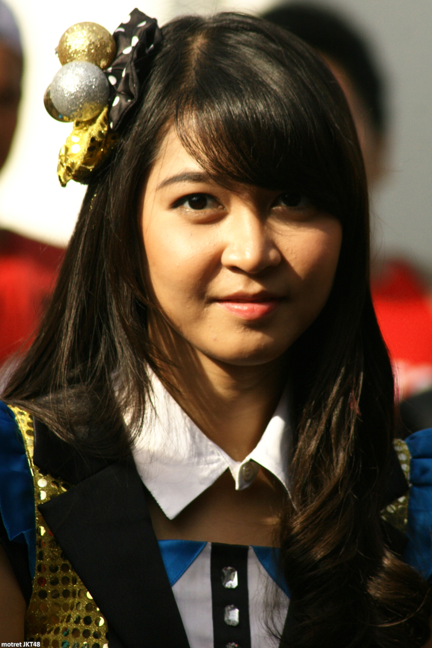 Jessica Veranda -Ve- JKT48 Dahsyat RCTI Jakarta 20-02-2015