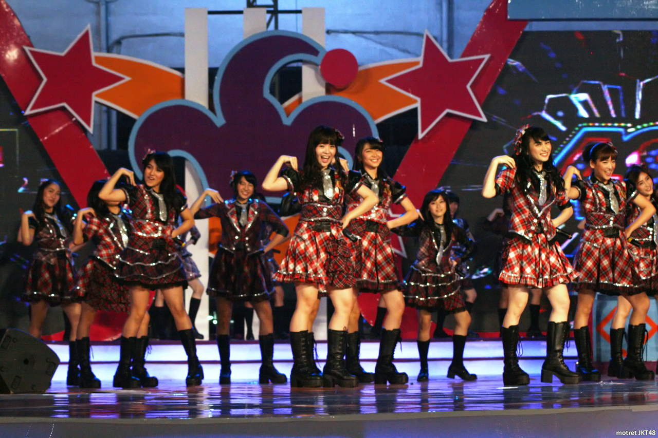 JKT48 HUT Dahsyat 23-03-2015