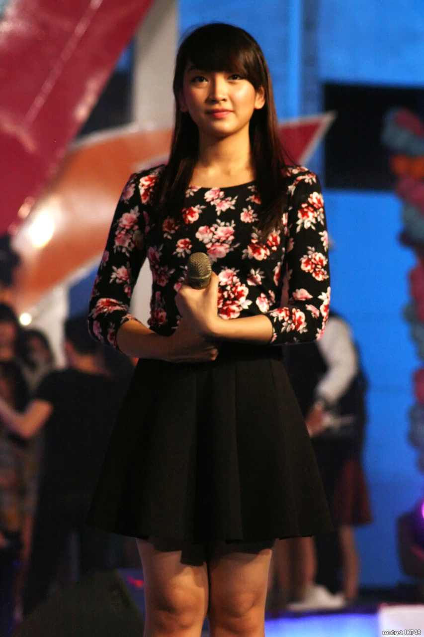 Lidya Maulida Djuhandar JKT48 HUT Dahsyat 23-03-2015