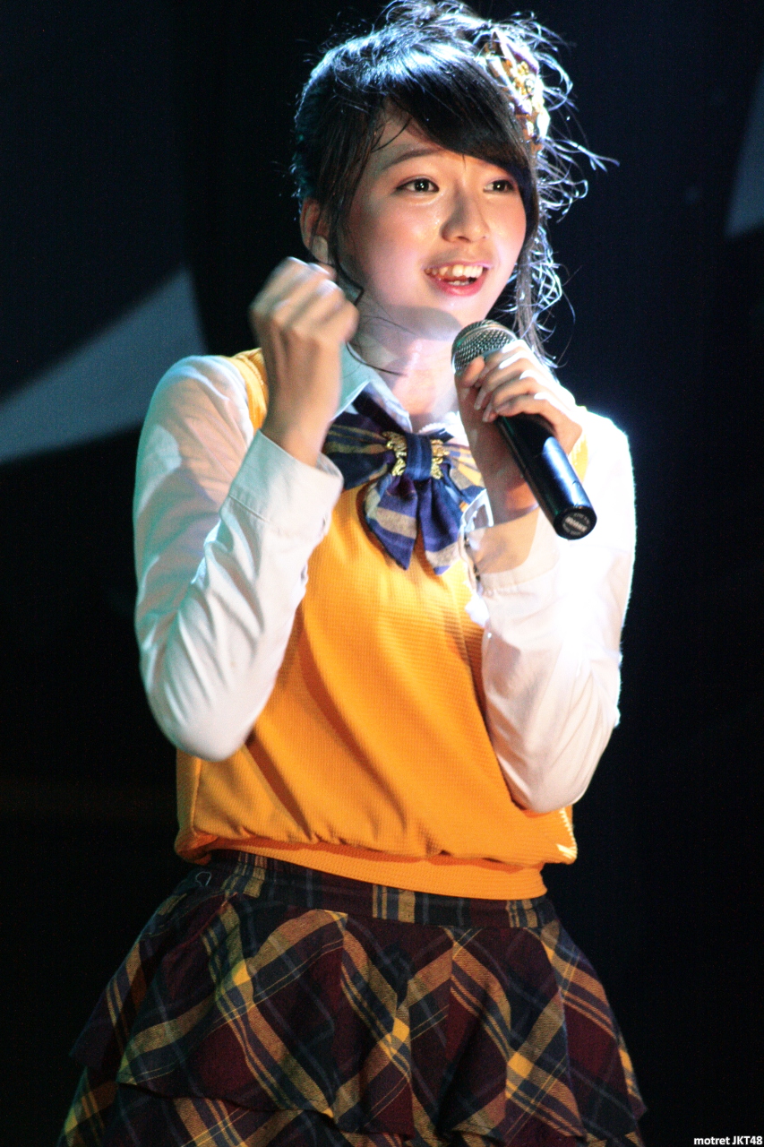 Shania Gracia JKT48 Countdown Asia Festival Jakarta 07-06-2015