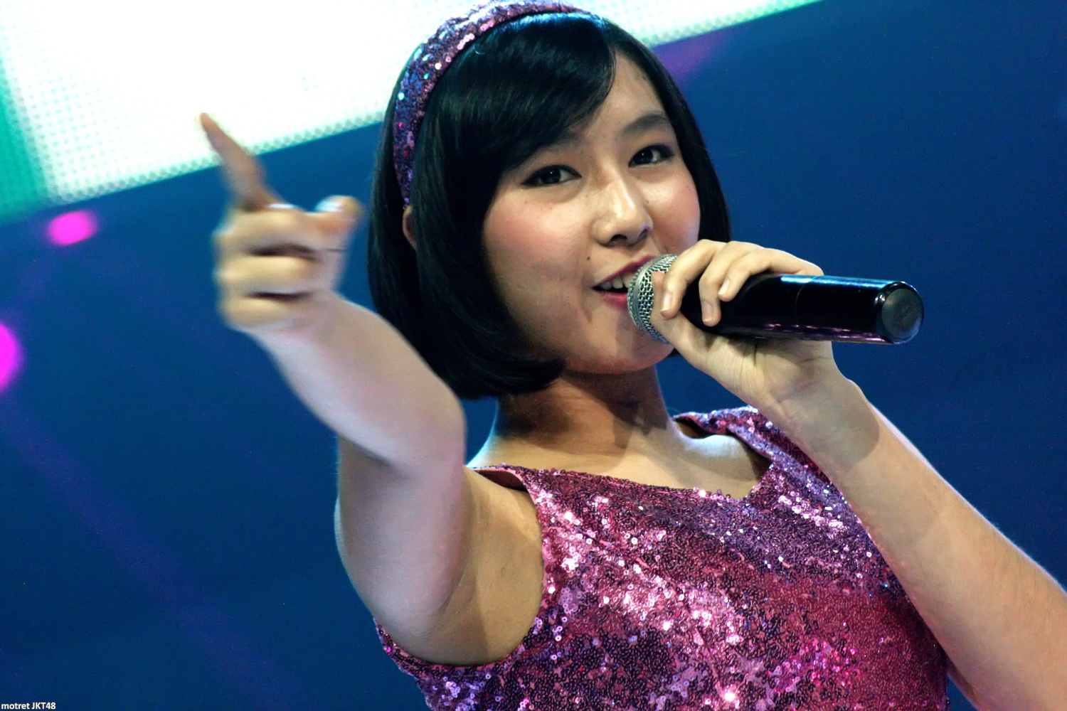 Rezky Wiranti Dhike JKT48, 3 Arjuna MNC TV, Jakarta, 01-09-2015