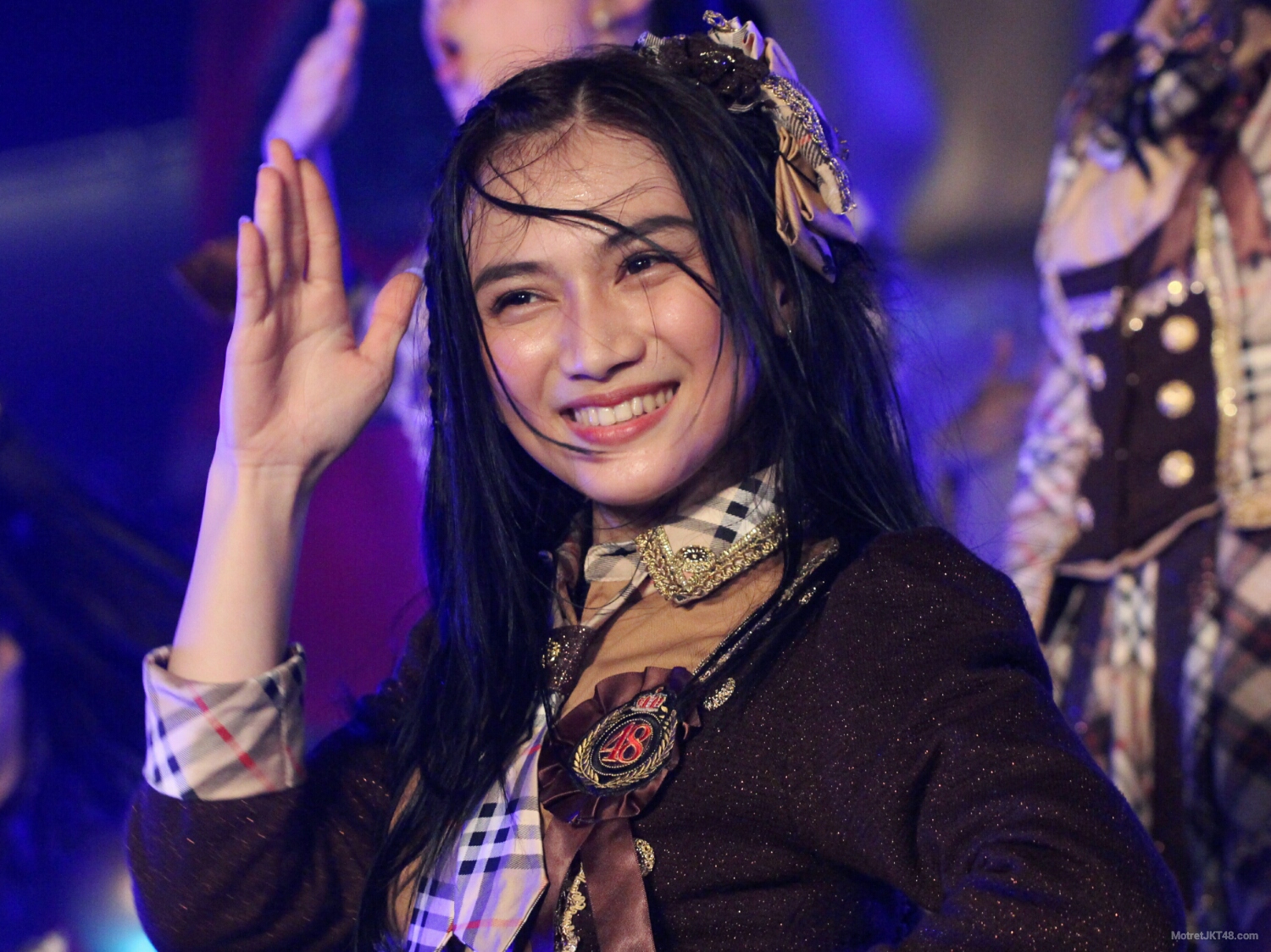 Melody Nurramdhani Laksani JKT48 4th Anniversary Countdown Festival 2016, Alam Sutera Tangerang 31-12-2015