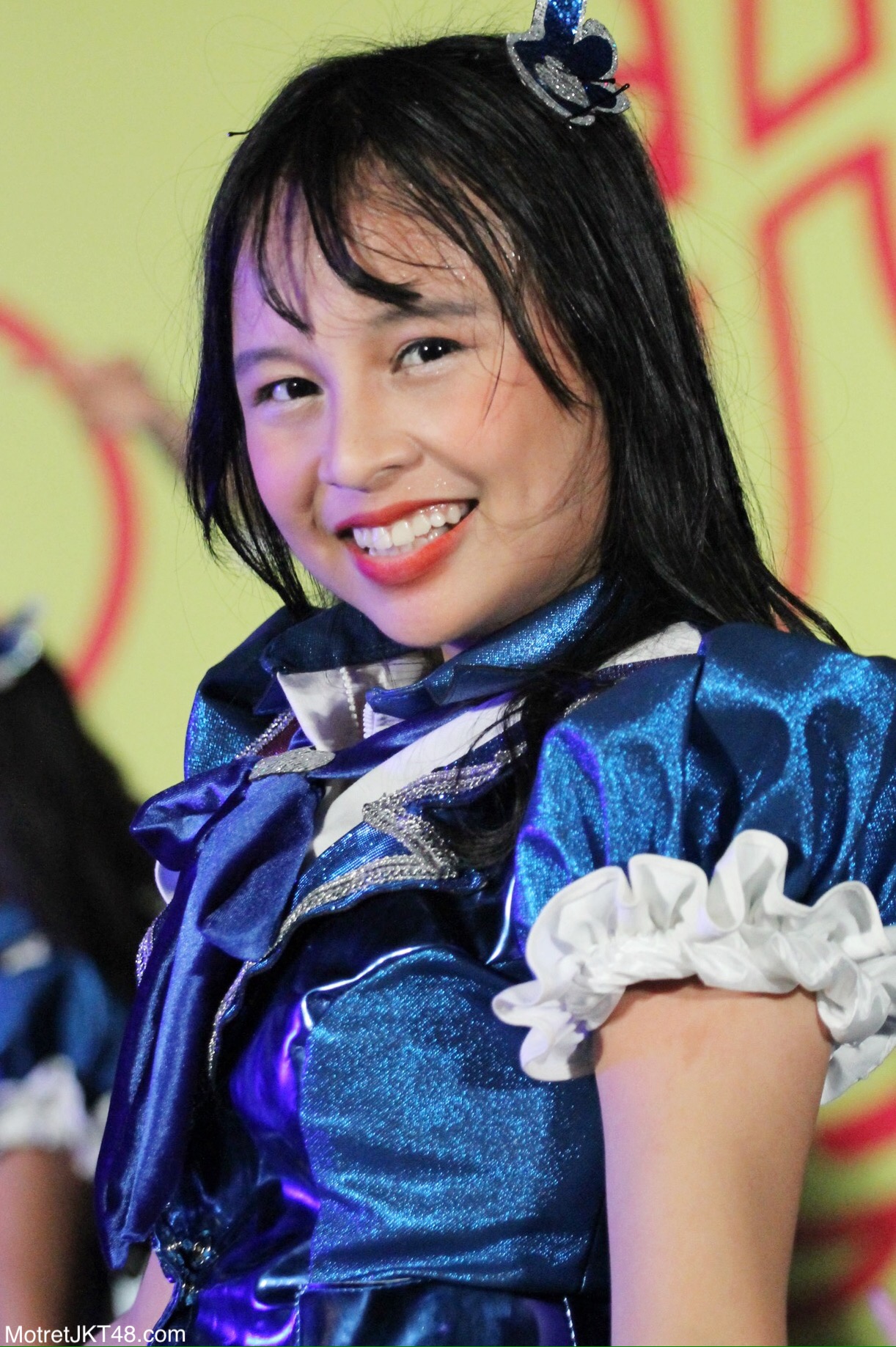 Adriani Elisabeth (Lisa) JKT48 Mae Shika Mukanee Handshake Festival Jakarta 11-09-2016