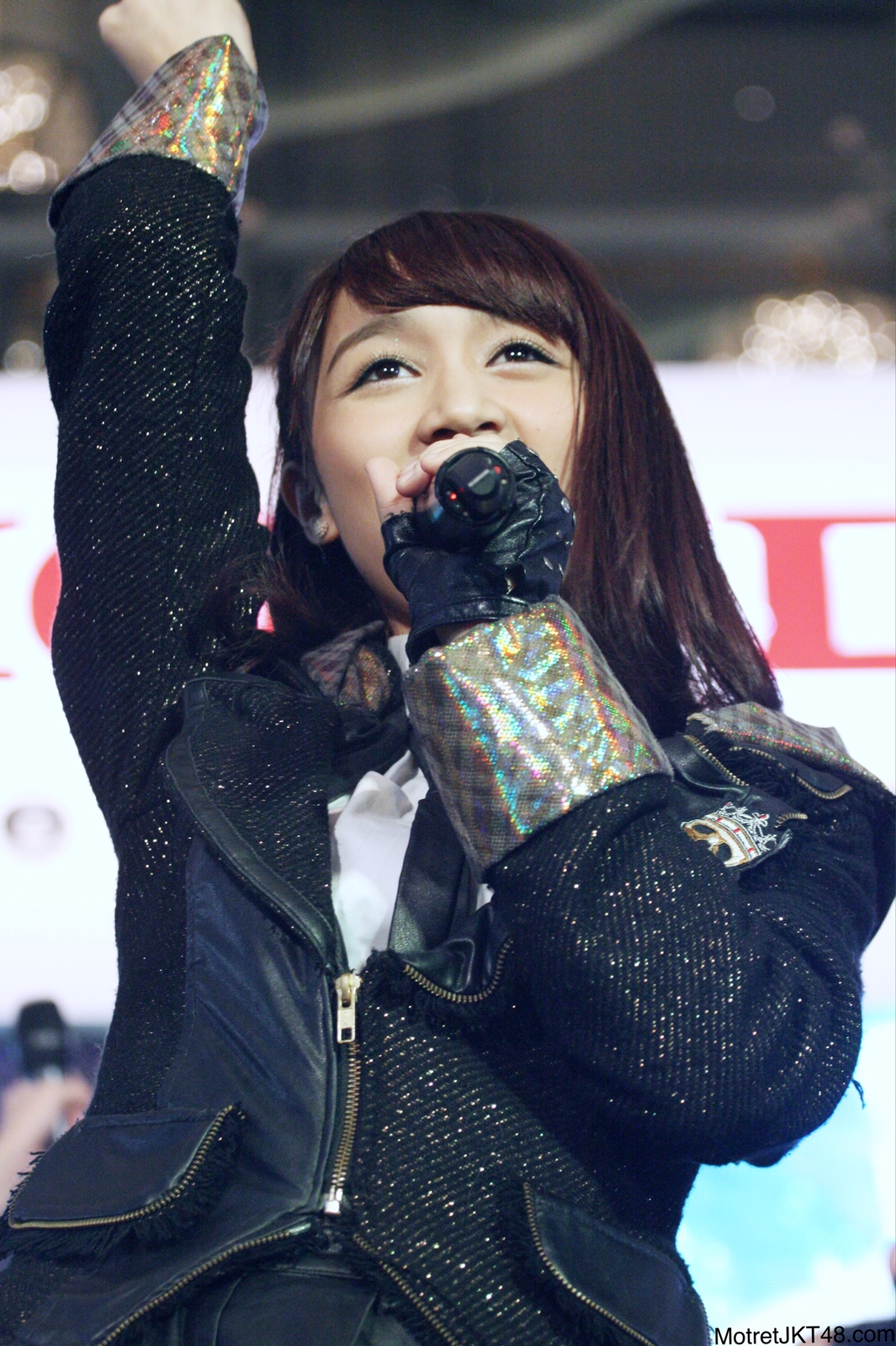 Ayana Shahab (Achan) JKT48 Honda Brio Jazz Tuning Contest Jakarta 01-01-2016
