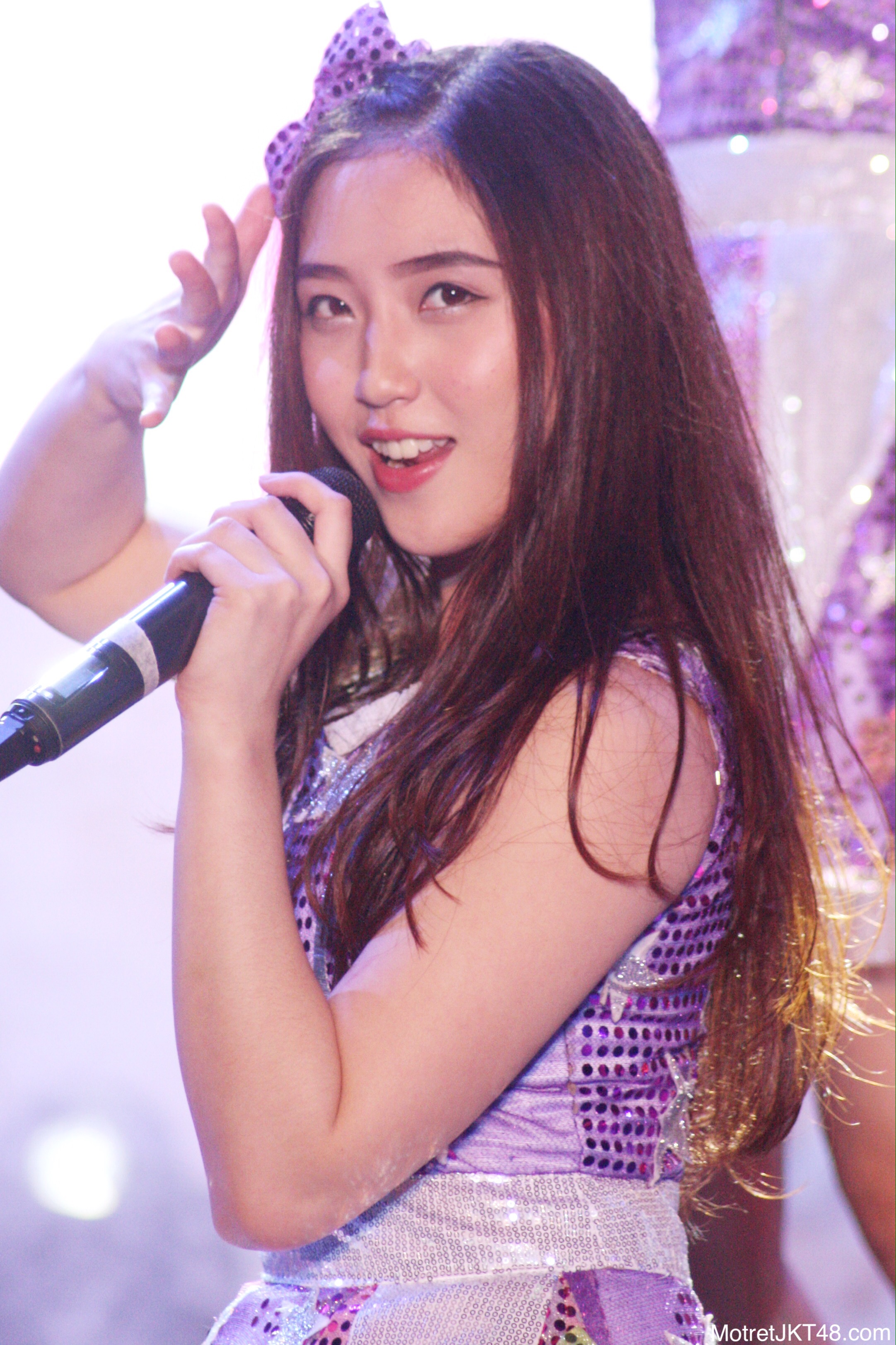 Shinta Naomi JKT48 International Show Tafisa Games 2016 Jakarta 10-10-2016