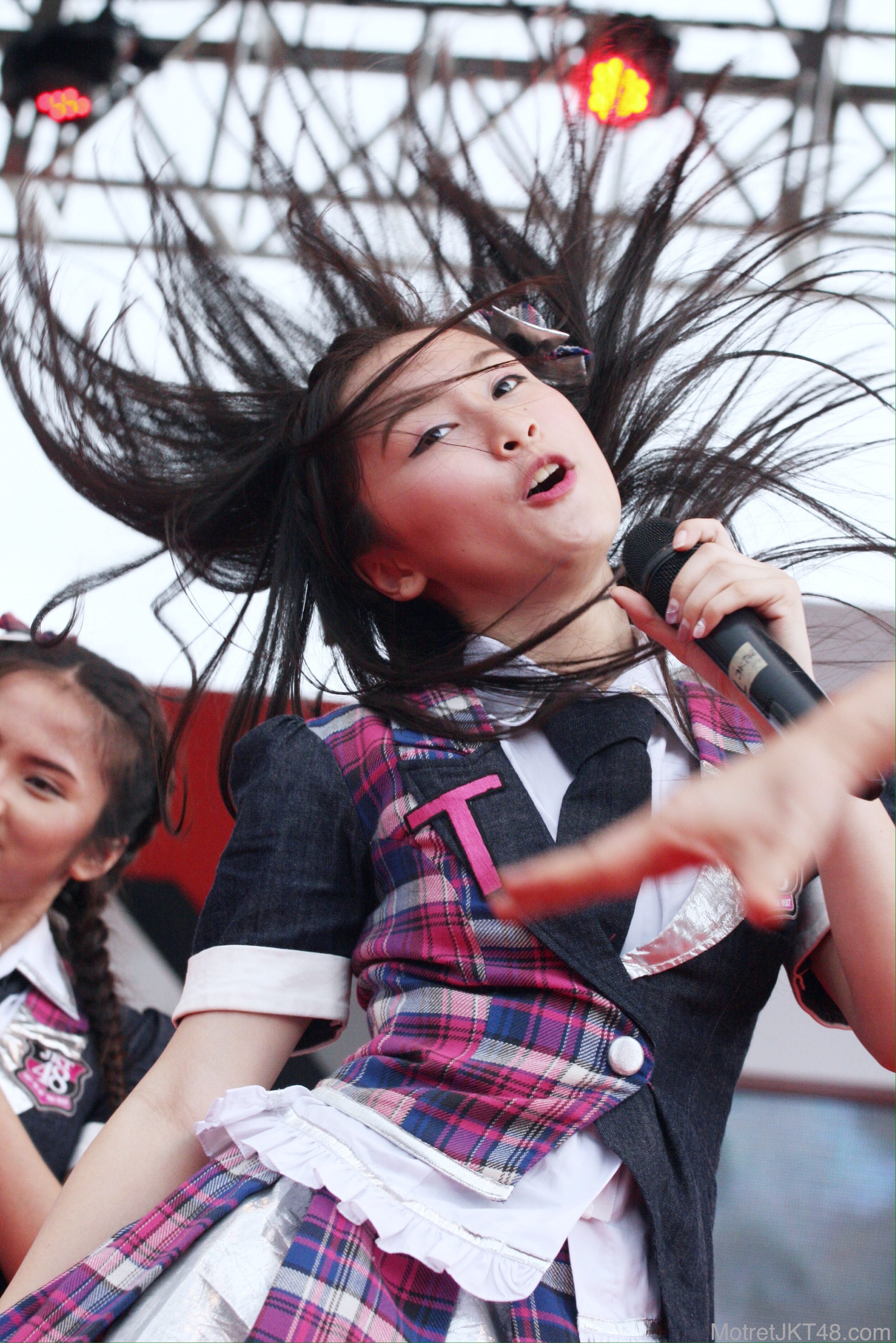 Michelle Christo Kusnadi JKT48 Honda Day 2016 ICE BSD Serpong 29-10-2016