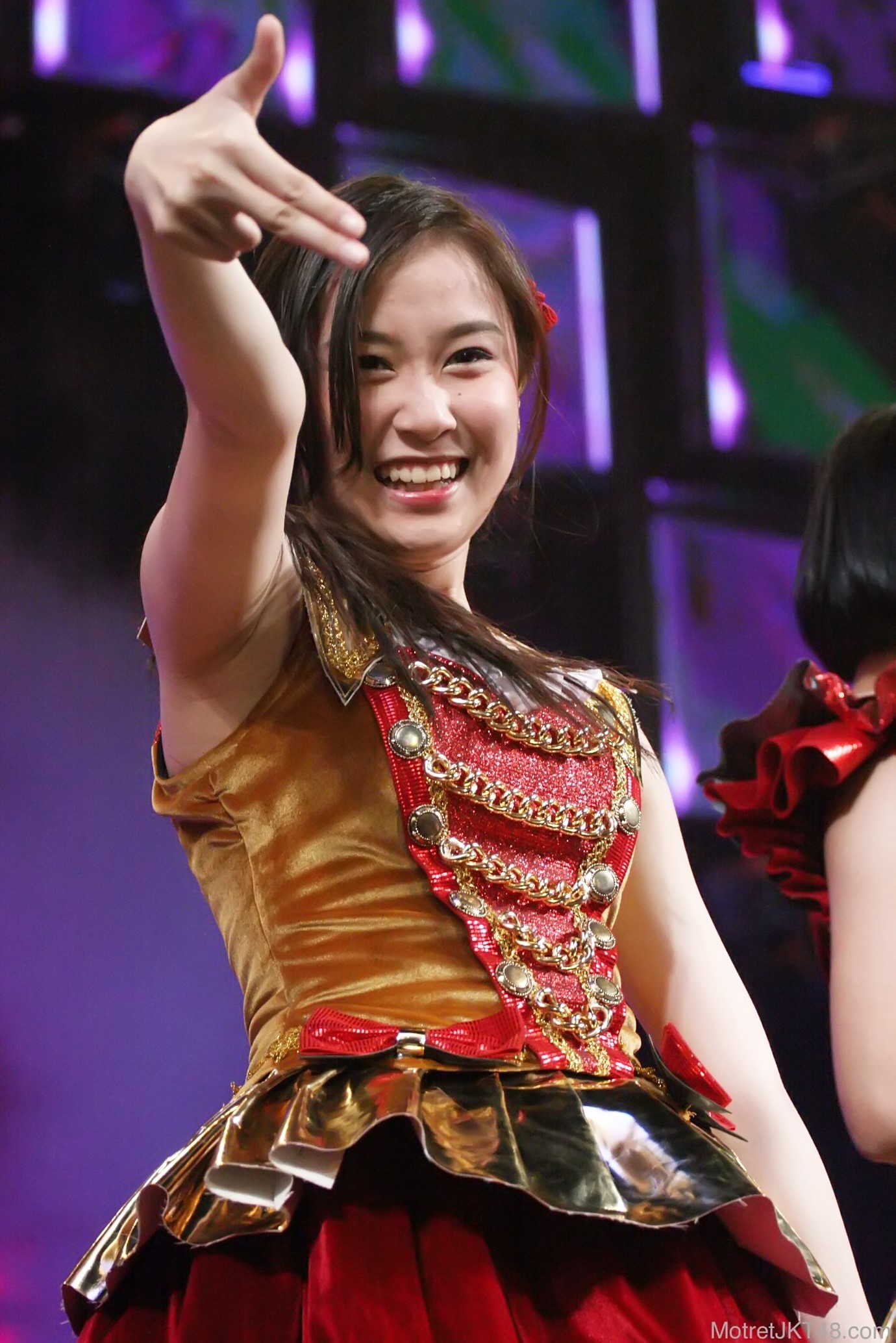 Michelle Christo Kusnadi JKT48 HUT Trans TV Transmedia 15 You Jakarta 15-12-2016