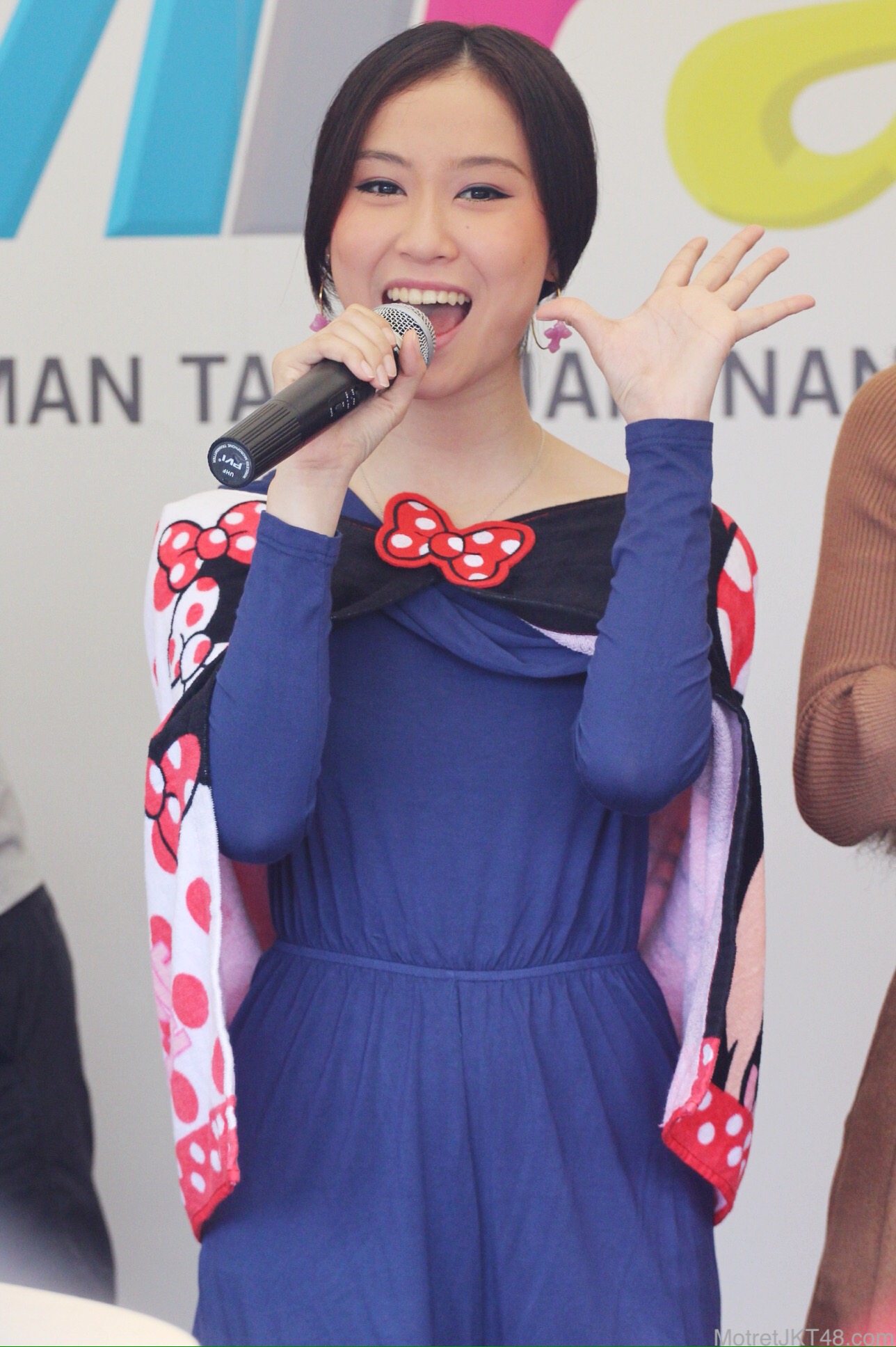 Michelle Christo Kusnadi JKT48 Love Trip Handshake Festival Bandung 18-12-2016