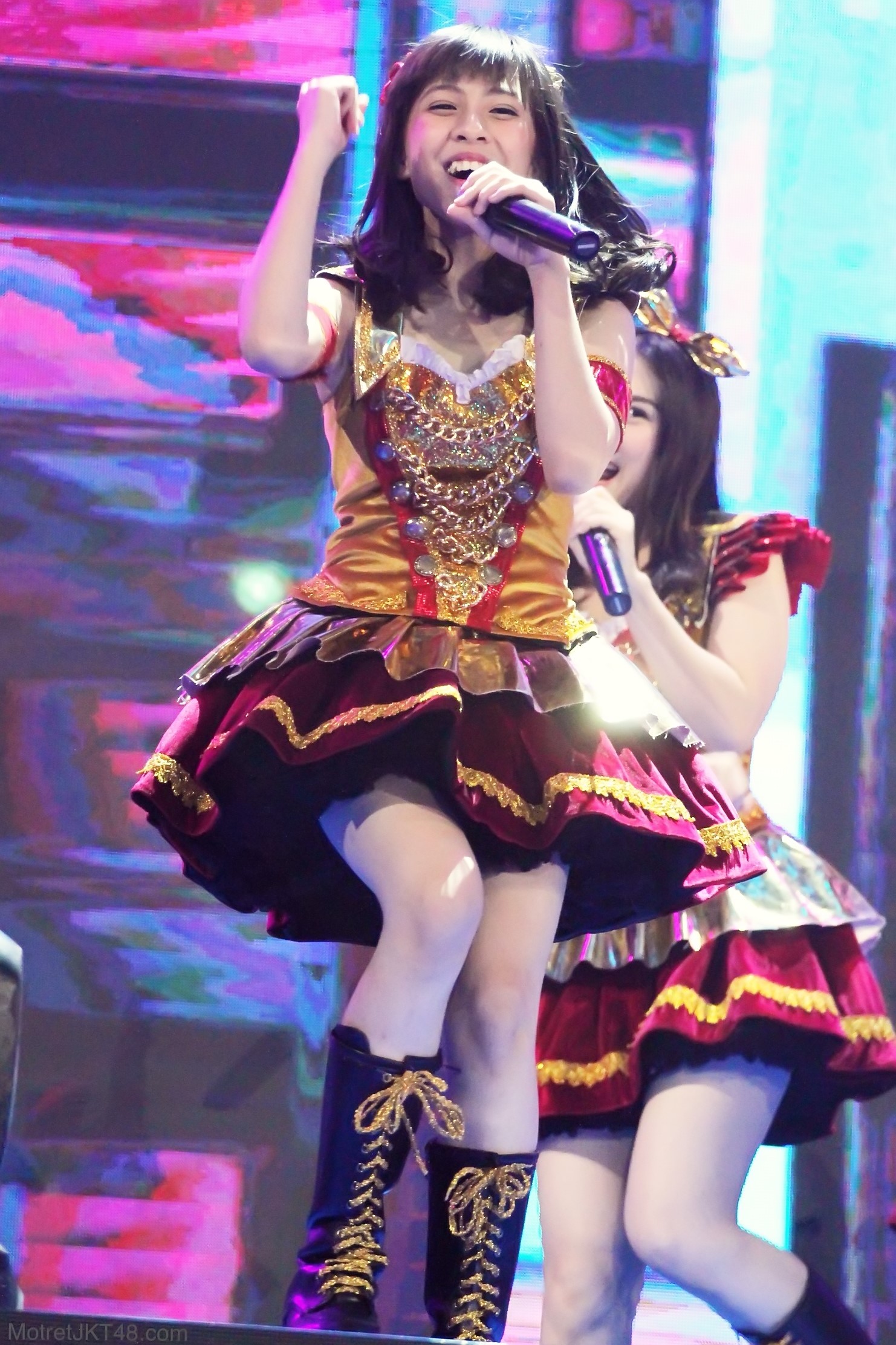 Adhisty Zara JKT48 Dahsyatnya Awards RCTI Jakarta 25-01-2017