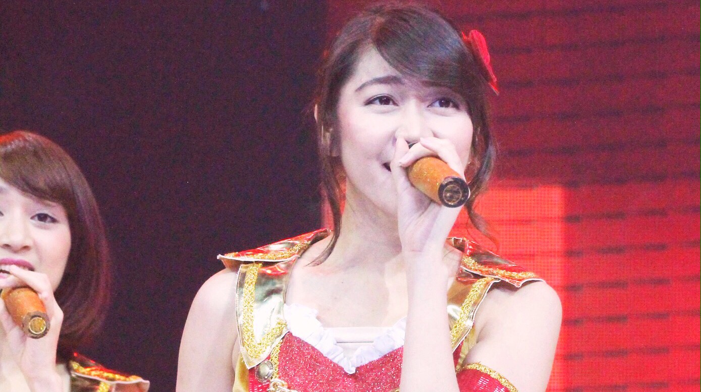 Jessica Veranda (Ve) JKT48 Indonesian Idol Junior Result & Reunion Show MNC TV Jakarta 11-03-2017