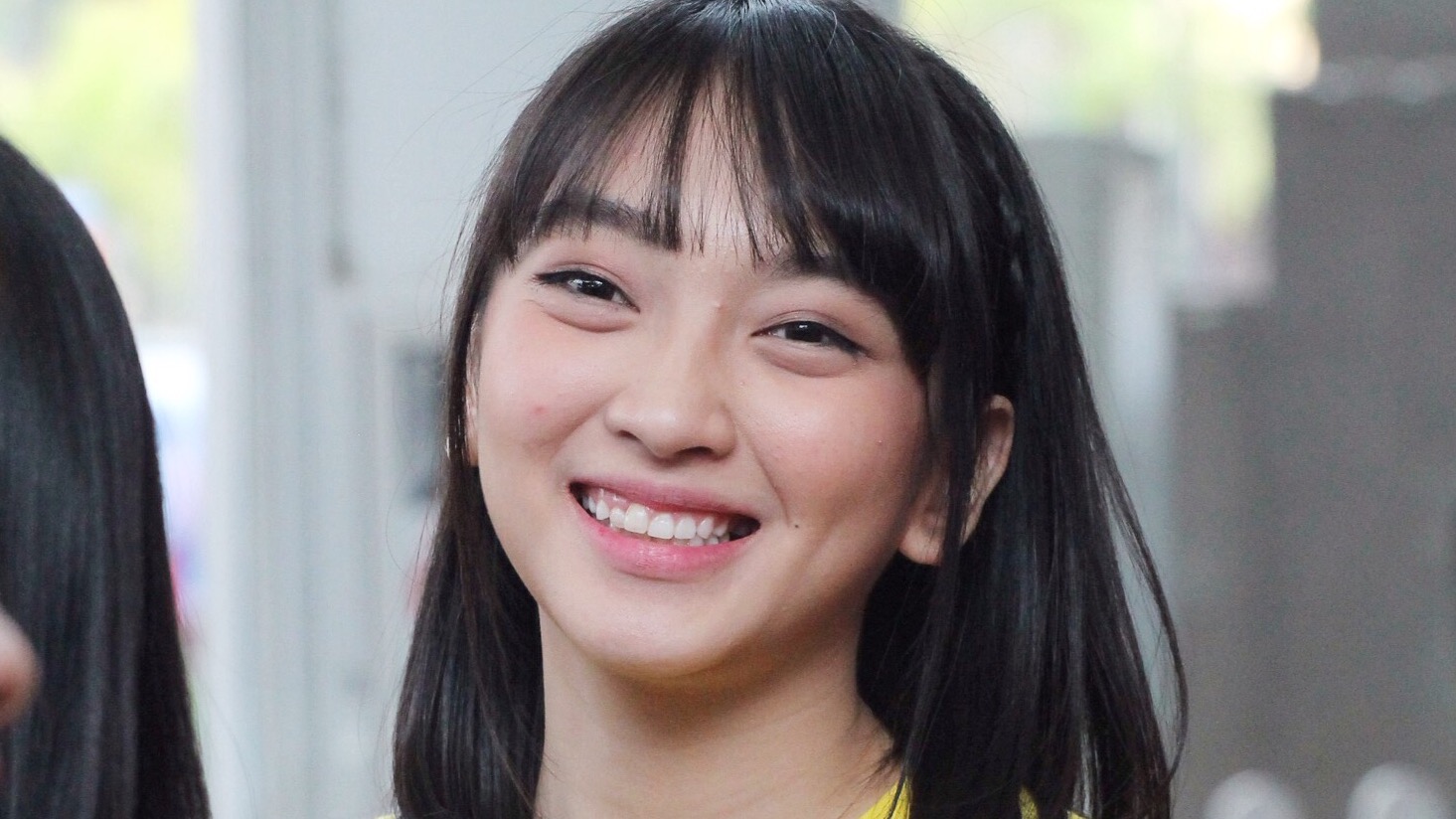 Lidya Maulida Djuhandar JKT48 Kampanye Pemilihan Member Single ke-17 (Sousenkyo) RTV Serpong 15-04-2017