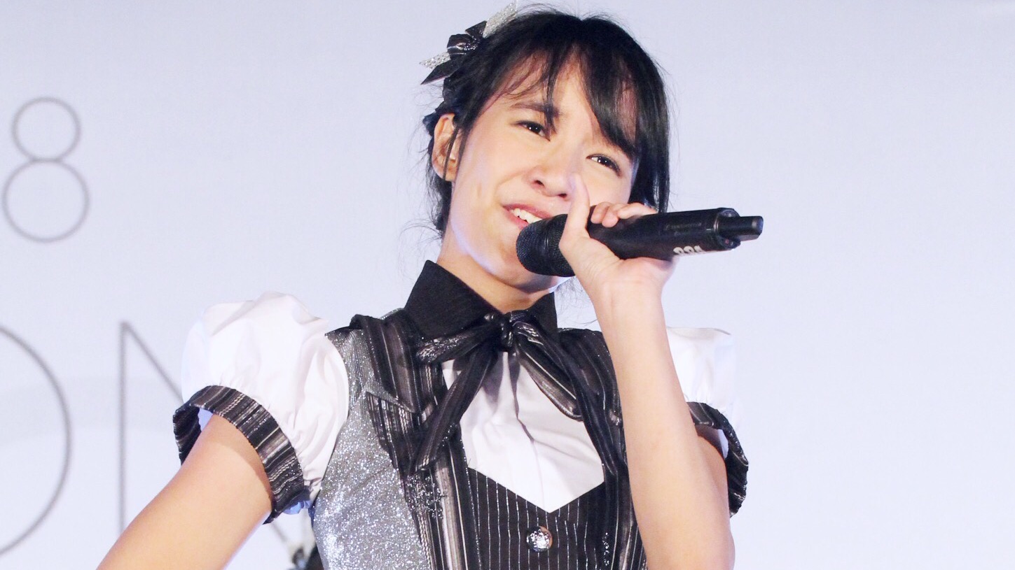 Beby Chaesara Anadila JKT48 So Long! Handshake Festival Jakarta 13-05-2017