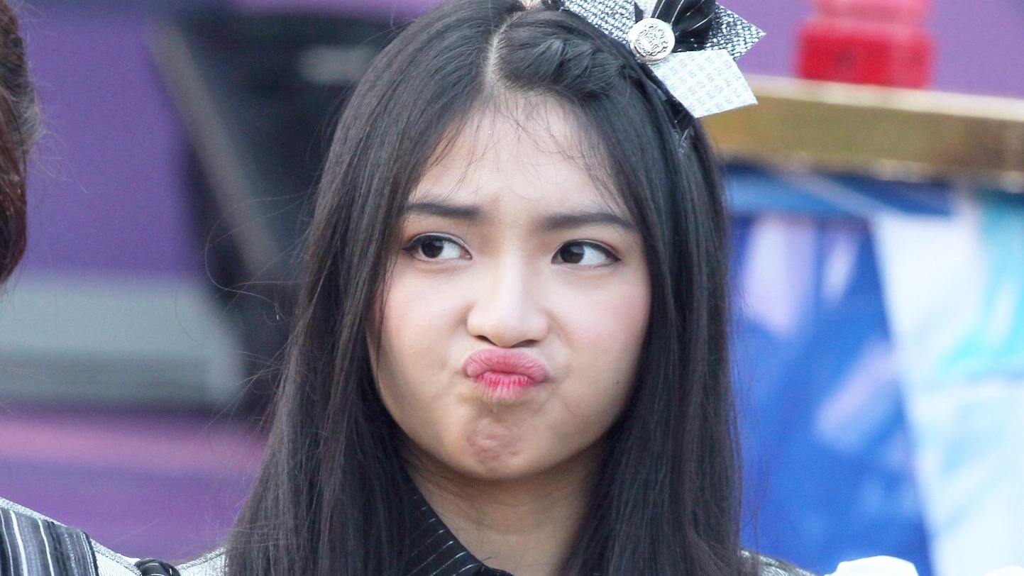 Shania Gracia JKT48 Inbox SCTV Sentul 04-06-2017