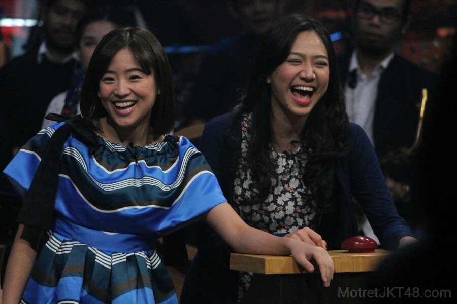 [STOK FOTO] Shania Junianatha (Shanju) JKT48 di Tonight Show NET TV Jakarta 31-05-2017
