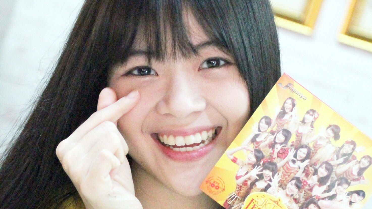 Cindy Yuvia (Yupi) JKT48 KFC Salemba Store Visit Jakarta 21-07-2017
