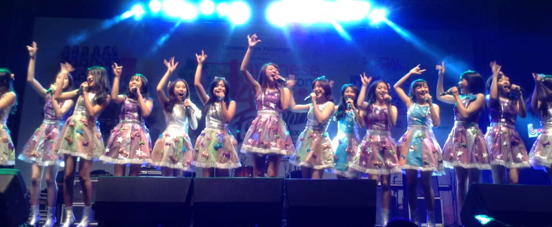 [FANCAM VIDEO] JKT48 Japanese 4 Seasons Festival J4SFest Bintaro Jaya Xchange 26-11-2017