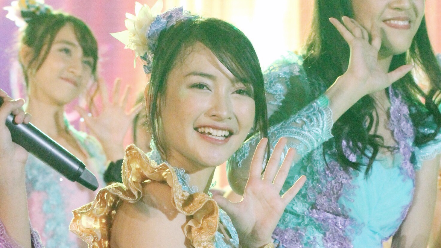 Devi Kinal Putri JKT48 Konser 6th Birthday Party Big Bang Jakarta 23-12-2017