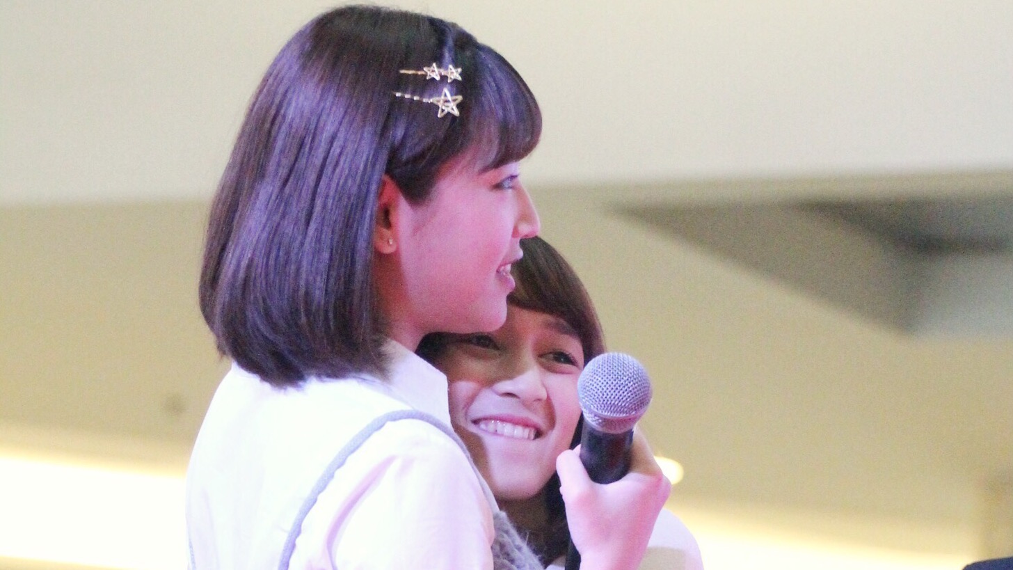 Ayana Shahab (Achan) dan Haruka Nakagawa JKT48 Japan Travel Fair JNTO Mal Kota Kasablanka (Kokas) Jakarta 03-10-2018