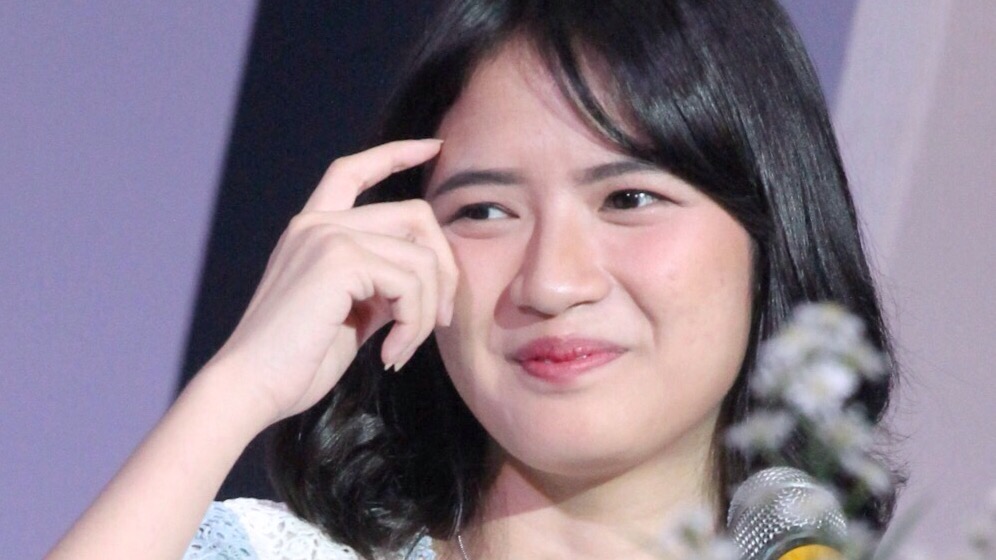 Ratu Vienny Fitrilya (Viny) JKT48 JETRO Japan Healthy Lifestyle Exhibition Jakarta 03-03-2018