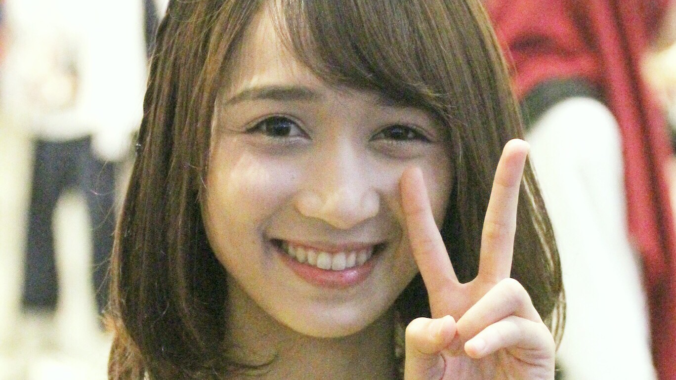 Ayana Shahab (Achan) JKT48 JETRO Japan Healthy Lifestyle Exhibition Jakarta 03-03-2018