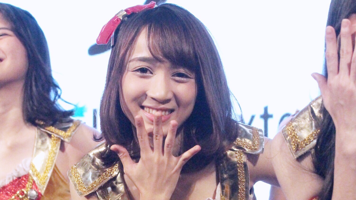 Ayana Shahab (Achan) JKT48 JETRO Japan Healthy Lifestyle Exhibition Jakarta 03-03-2018