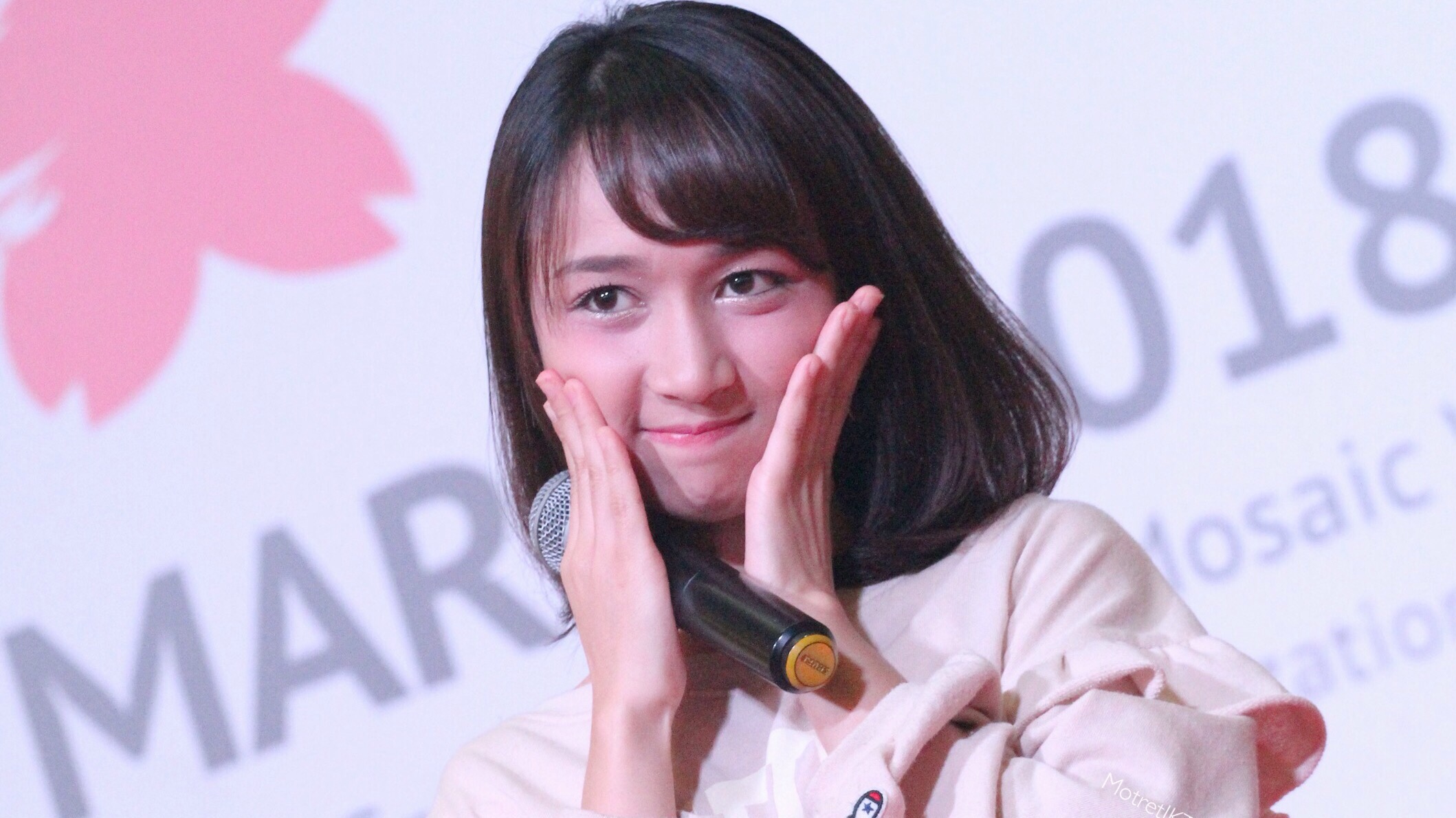 Ayana Shahab (Achan) JKT48 Japan Travel Fair JNTO Mal Kota Kasablanka (Kokas) Jakarta 03-10-2018