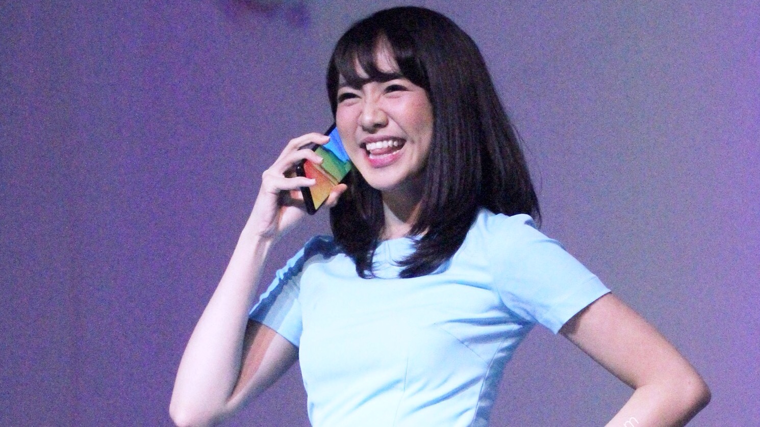 Shania Junianatha (Shanju) JKT48 Xiaomi Redmi Note 5 Launching Jakarta 18-04-2018