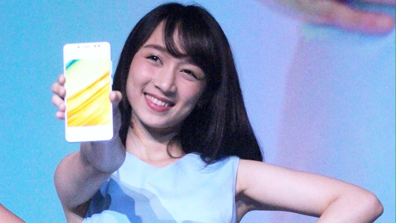 Ayana Shahab (Achan) JKT48 Xiaomi Redmi Note 5 Launching Jakarta 18-04-2018