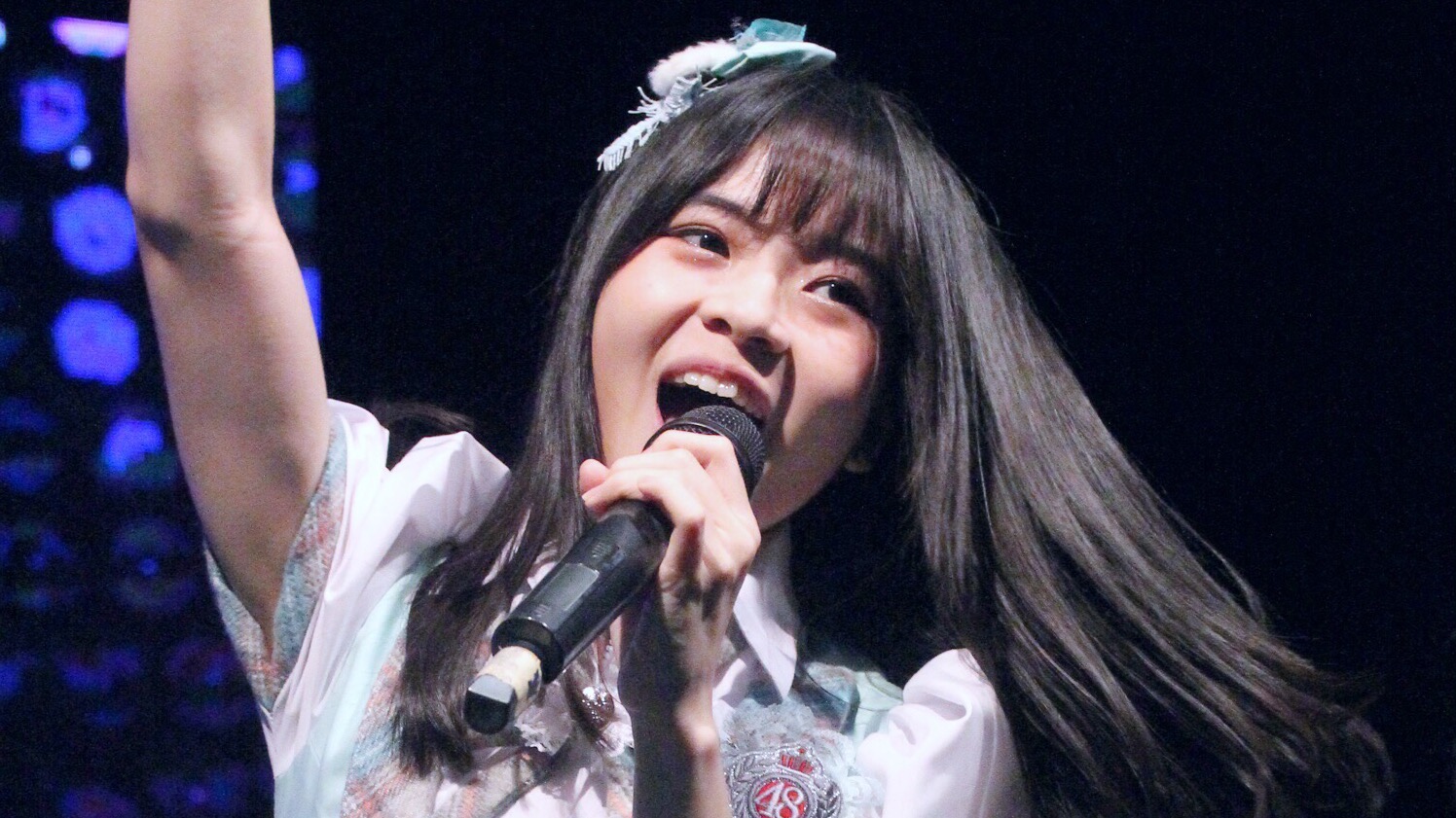 Cindy Yuvia (Yupi) JKT48 di CLAS:H Cosplay Competition Bandung 15-04-2018