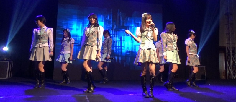 [FANCAM VIDEO] JKT48 di CLAS:H Cosplay Competition Bandung 15-04-2018